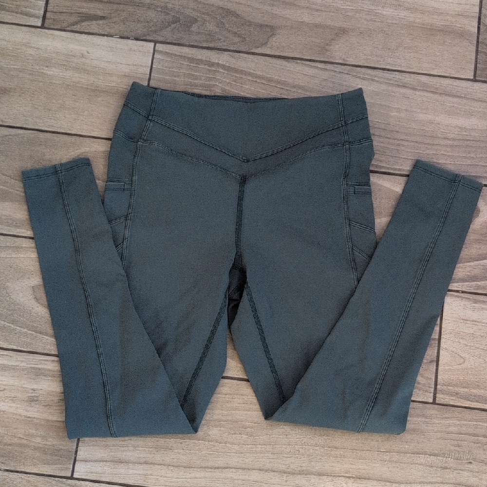 Dark Green Fp Movement Leggings